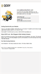 Mobile Screenshot of petal-productions.com